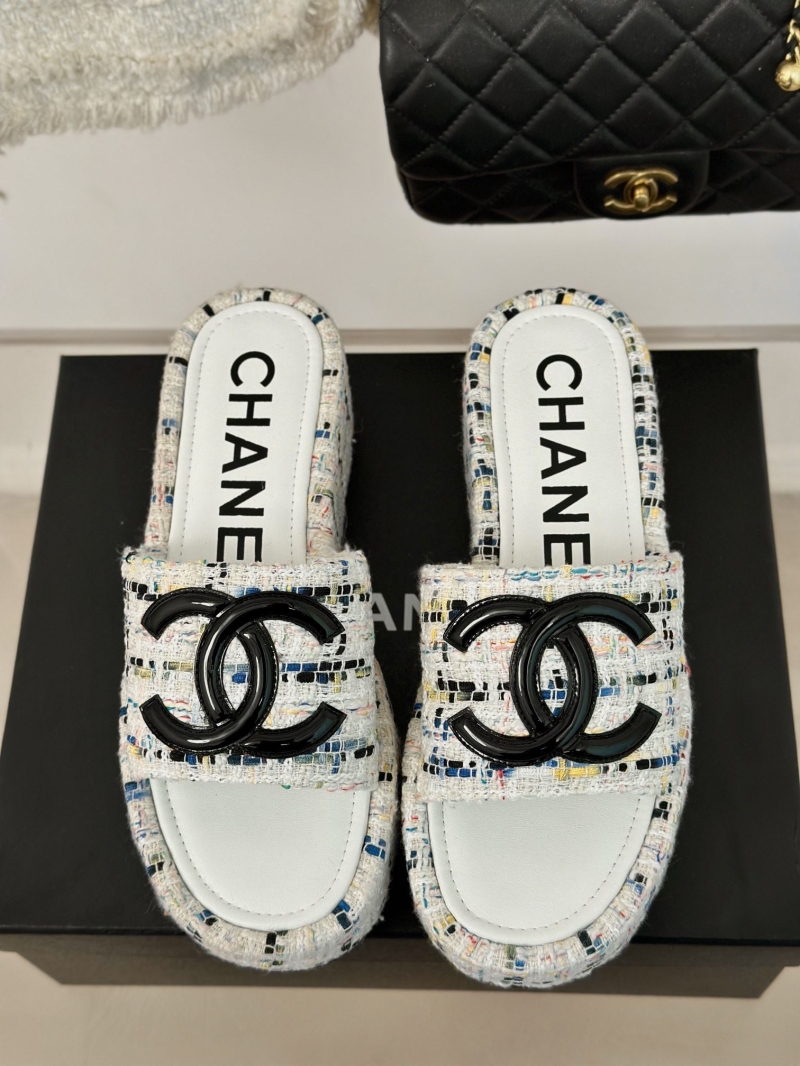 Chanel Slippers